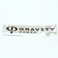 Banner, 11 x 3 Rectangle, with Gravity Games Logo