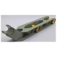 Duplo Toolo Arm 2 x 10 with Angled Arm, with End Clip