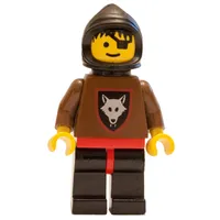 Fighter (Wolfpack) - Black Hood, Black Plastic Cape