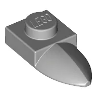 Plate Special 1 x 1 with Tooth