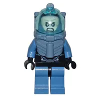 Mr. Freeze with Diver Helmet