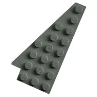 Wedge, Plate 8 x 4 Wing Left without Underside Stud Notch