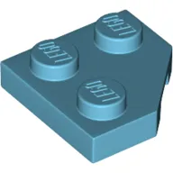 Wedge Plate 2 x 2 Cut Corner