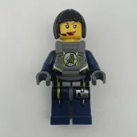 Agent Swift with Armor