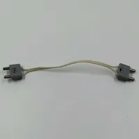 Wire with Light Gray 2-Prong Connectors, 4.5V, Type 1 Connectors, 14L
