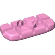 Clikits Icon, Rectangle 3L with Hole