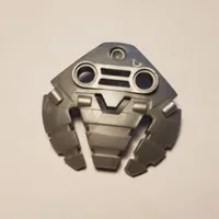 Large Figure Shield 5 x 5 with Triple Blasters