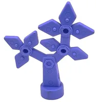 Duplo Flower, Faux Metal Bolts and Rivets Design, 8 Petals