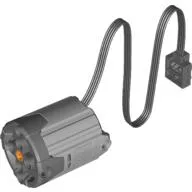 Motor, XL, Power Functions, 6 x 5 x 6, 20cm with Dark Bluish Gray Bottom