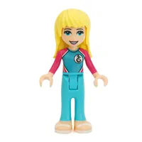 Stephanie - Medium Azure Wet Suit