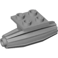 Engine, Strakes, 2 x 2 Thin Top Plate