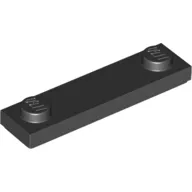 Plate Special 1 x 4 with 2 Studs with Groove [New Underside]
