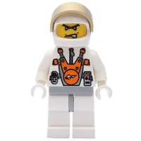 Mars Astronaut, Printed Hair