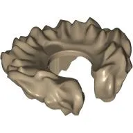 Minifig Neckwear Fur Collar