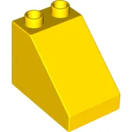Duplo Brick 3 x 2 x 2 Slope