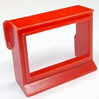 Window 1 x 3 x 2, without Glass for Slotted Bricks