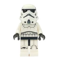 Stormtrooper, Black Squares on Back of Helmet, Open Mouth