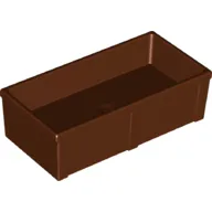 Duplo Container Box 2 x 4 (Horse Trough New Style)