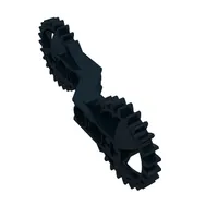 Technic Arm 1 x 7 x 3 with Gear Ends