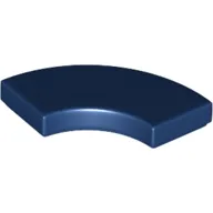 Tile 2 x 2 Curved, Macaroni