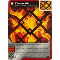 Trading Card, Ninjago Deck #1: 23 - Flame Pit - North American Version