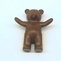 Belville / Scala, Animal, Teddy Bear - Arms Up