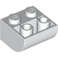 Brick Curved 2 x 2 Inverted