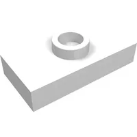 Plate Special 1 x 2 with 1 Stud without Groove (Jumper)