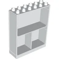 Duplo Building Wall 2 x 6 x 6 with 3 Cupboards