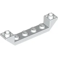 Slope Inverted 45° 6 x 1 Double with 1 x 4 Recessed