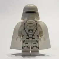 Snowtrooper, First Order, Cape