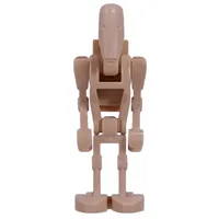 Battle Droid, Two Bent Arms, 1 x 2 Plate on Back