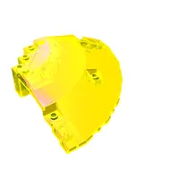 Panel 10 x 10 x 2 1/3 Quarter Saucer Top