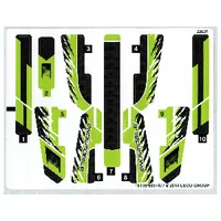 Sticker Sheet for Set 42021-1