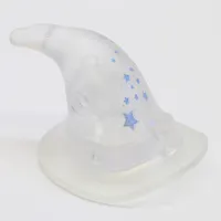 Belville, Headwear, Hat / Witch Hat with Medium Blue Stars Print