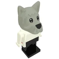 Fabuland Figure, Dr David Dog