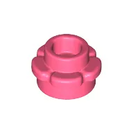 Plant, Flower, Plate Round 1 x 1 with 5 Petals