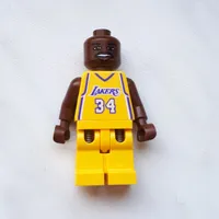 Shaquille O'Neal, Los Angeles Lakers #34