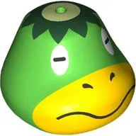 Minifig Head Special Kapp'n