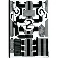 Sticker Sheet for Set 42223-1