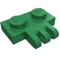 Hinge Plate 1 x 2 with 3 Fingers On Side