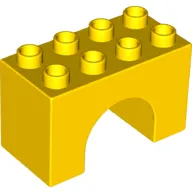 Duplo Brick 2 x 4 x 2 Arch