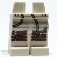 Hips and White Legs with Hoses, Knee Pads Print