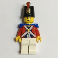 Soldier (Imperial Soldier II) - Printed Shako, Scowl