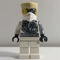 Zane in Damaged Techno Robes (Rebooted)