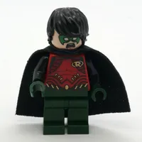 Robin with Dark Green Hands and Legs