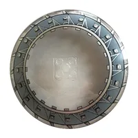 Dish 10 x 10 Inverted [Radar] with Serrated Blades Print