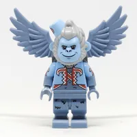 Flying Monkey with Closed Mouth