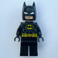 Batman, Black Suit, Black Cowl, Black Backpack