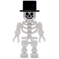 Skeleton, Standard Face, Top Hat, Ball Joint Arms